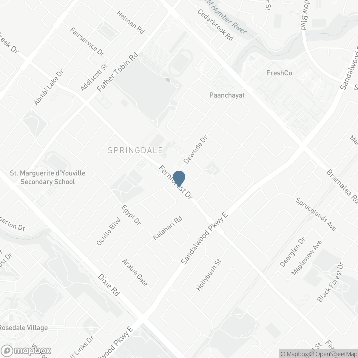 409 FERNFOREST DRIVE, Brampton, Ontario L6R 3B6